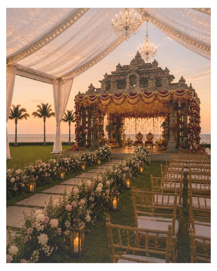Destination wedding venues across India