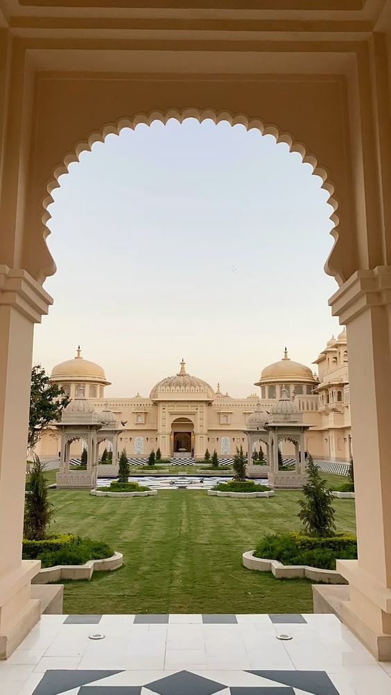 Palace and heritage wedding venues